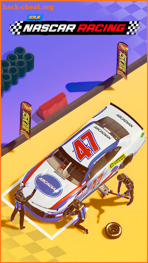 Idle Real Racing: NASCAR Games screenshot