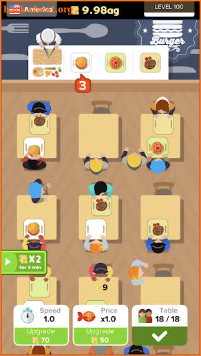 Idle Restaurant screenshot