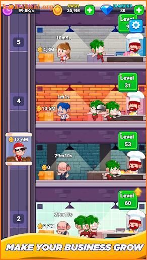 Idle Restaurant Empire Tycoon screenshot