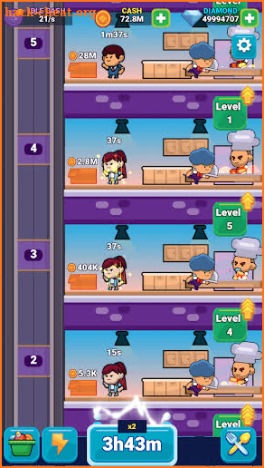 Idle Restaurant Tycoon screenshot