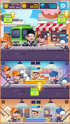 Idle Restaurant Tycoon : Idle Cooking & Restaurant screenshot