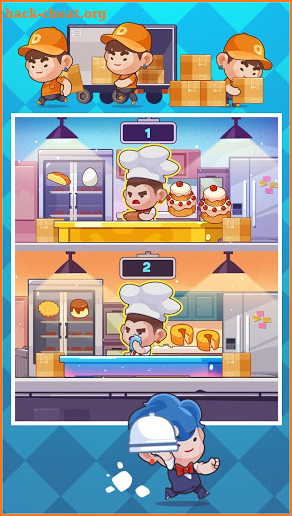 Idle Restaurant Tycoon : Idle Cooking & Restaurant screenshot