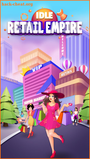 Idle Retail Empire : Mall Tycoon screenshot