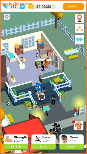 Idle Robbery screenshot