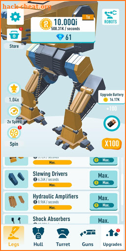 Idle Robots screenshot