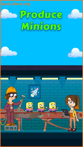 Idle Rocket Tycoon: Space Factory screenshot