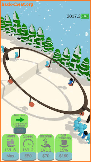 Idle Ropeway screenshot