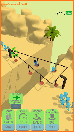 Idle Ropeway screenshot