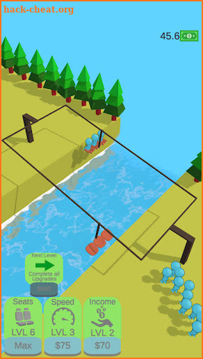 Idle Ropeway screenshot