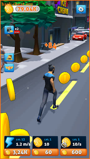 Idle Runner - Clicker Tycoon screenshot