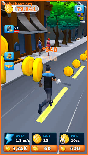 Idle Runner - Clicker Tycoon screenshot