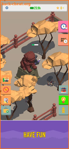 Idle Samurai 3d: Ninja Tycoon screenshot