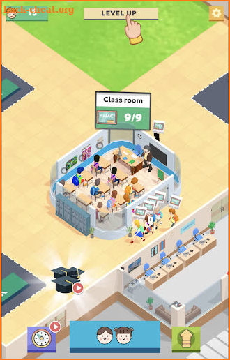 Idle School ! screenshot