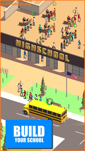 Idle School 3d - Tycoon Game screenshot