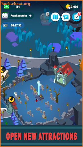 Idle Scream Park screenshot