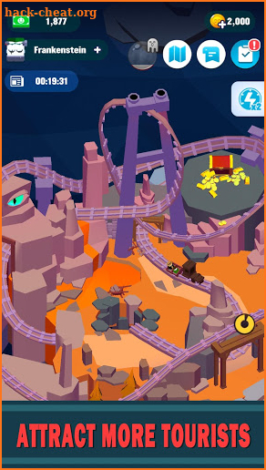 Idle Scream Park screenshot