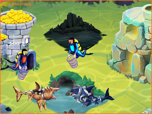 Idle Sea Monsters screenshot