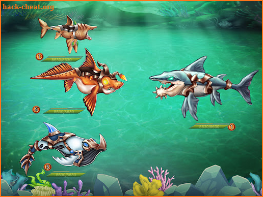 Idle Sea Monsters screenshot