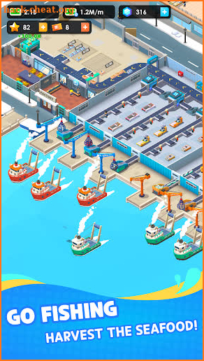 Idle Seafood Inc - Tycoon screenshot