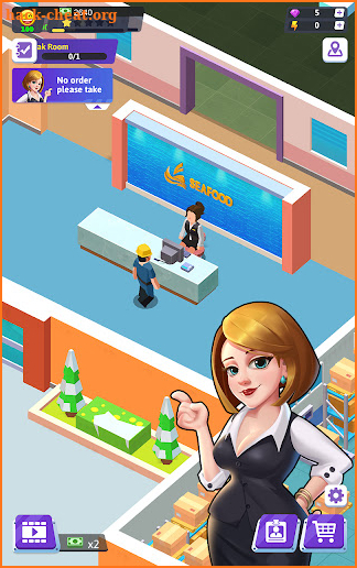 Idle Seafood Tycoon screenshot