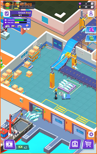 Idle Seafood Tycoon screenshot