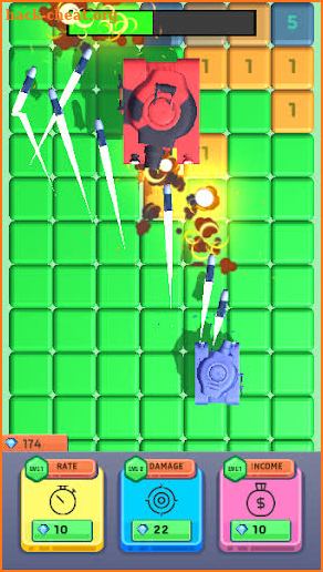 IDLE SHOOTING TANKS screenshot