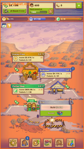 Idle Shop Manager screenshot