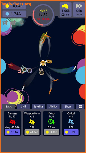 Idle Shuriken screenshot