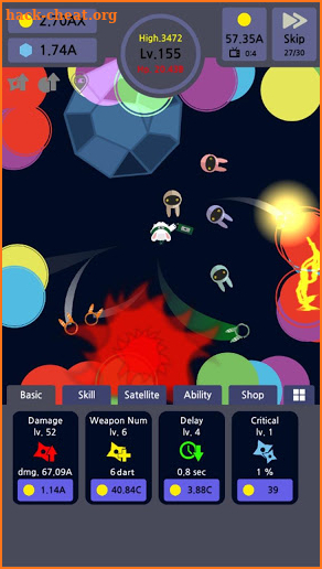 Idle Shuriken screenshot