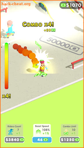 Idle Skatepark screenshot