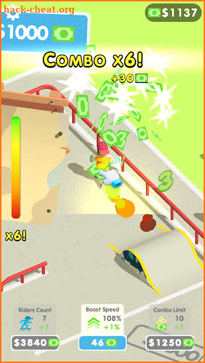 Idle Skatepark screenshot