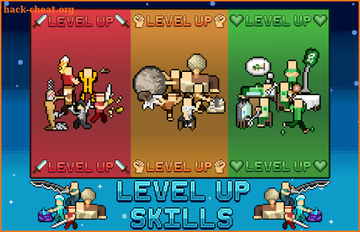 Idle Skilling - Incremental RPG Adventure screenshot