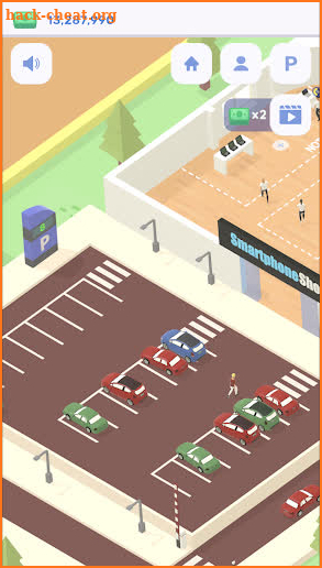 Idle Smartphone Shop Tycoon screenshot