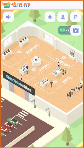 Idle Smartphone Shop Tycoon screenshot