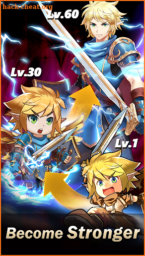 Idle Smash Heroes screenshot