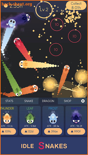 Idle Snakes screenshot