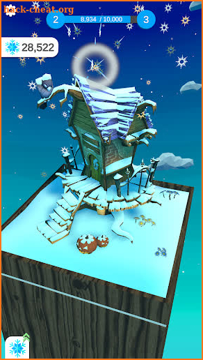 Idle Snow screenshot