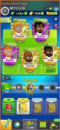 Idle Soccer Story - Tycoon RPG screenshot