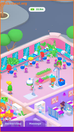 Idle Spa Salon screenshot