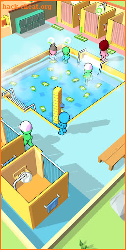 Idle Spa Tycoon 3D screenshot