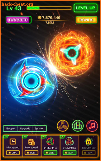 Idle Spinner screenshot