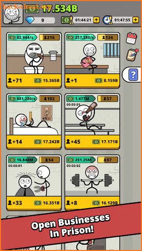 Idle Stickman screenshot