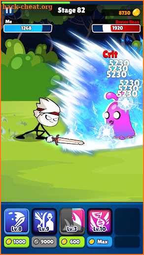 Idle Stickman Dungeon screenshot