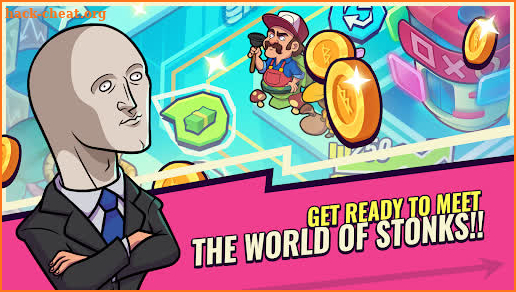 Idle Stonks Tycoon screenshot