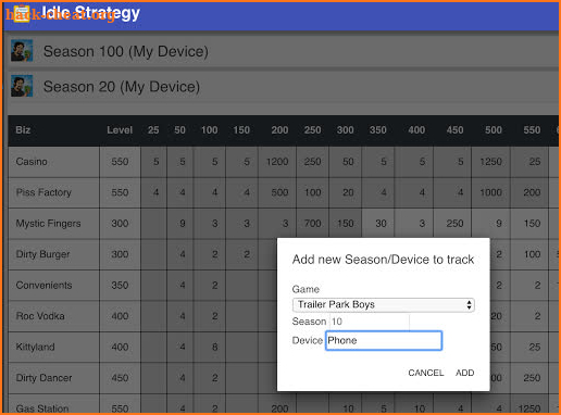 Idle Strategy screenshot