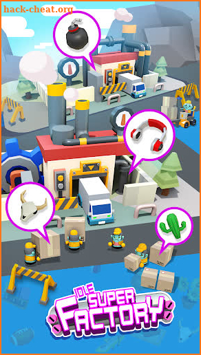 Idle Super Factory screenshot