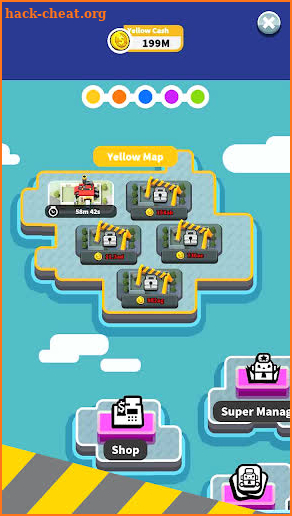 Idle Super Factory screenshot