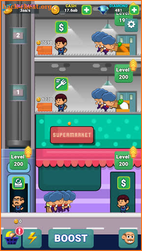 Idle Supermarket - Idle Tycoon Games screenshot