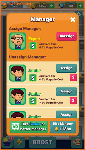 Idle Supermarket - Idle Tycoon Games screenshot