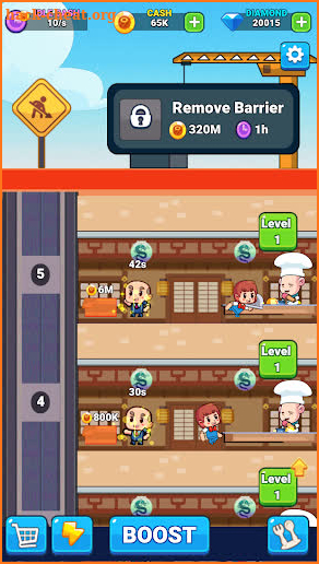 Idle Sushi Empire screenshot